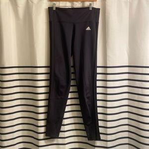 Adidas charcoal athletic leggings